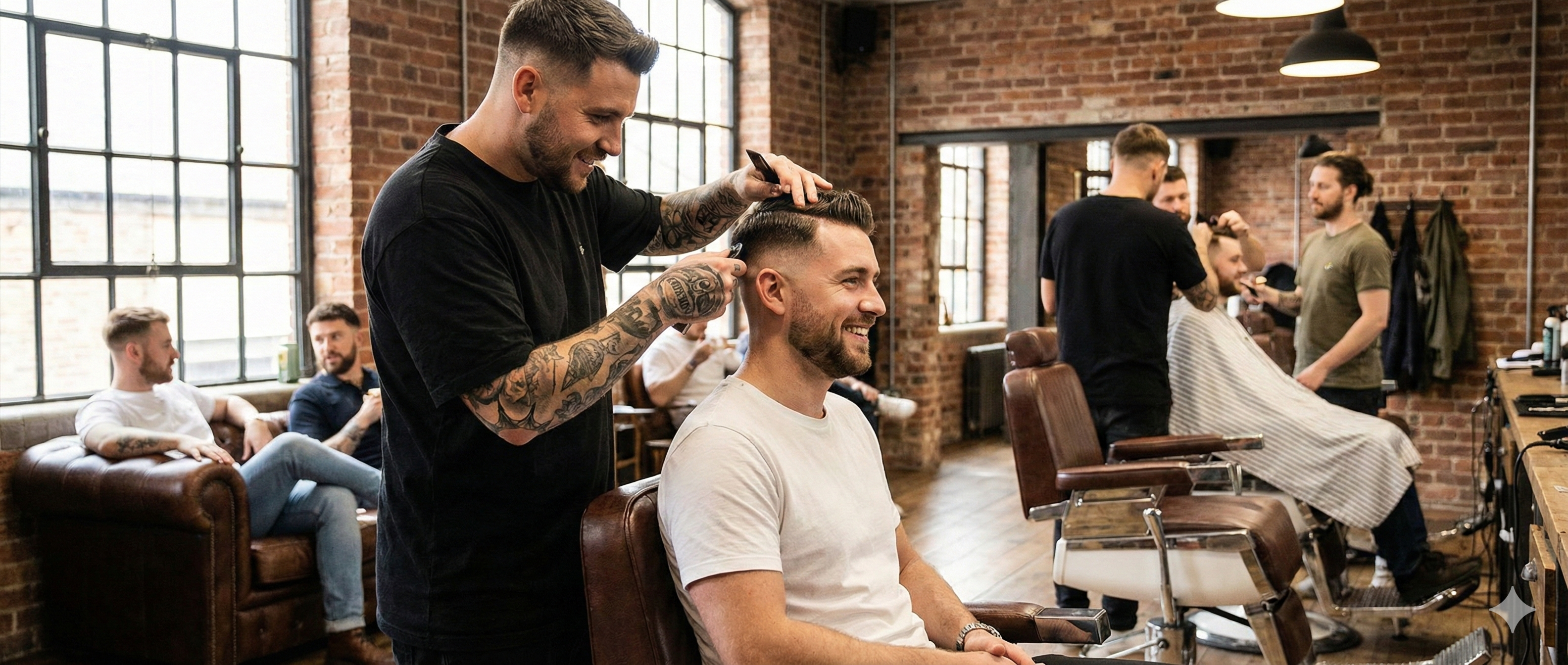 UrbanCuts - Salon de coiffure moderne